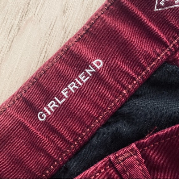 St. John's Bay Women's Relaxed Fit Girl Friend Chino Pant - Picture 10 of 15